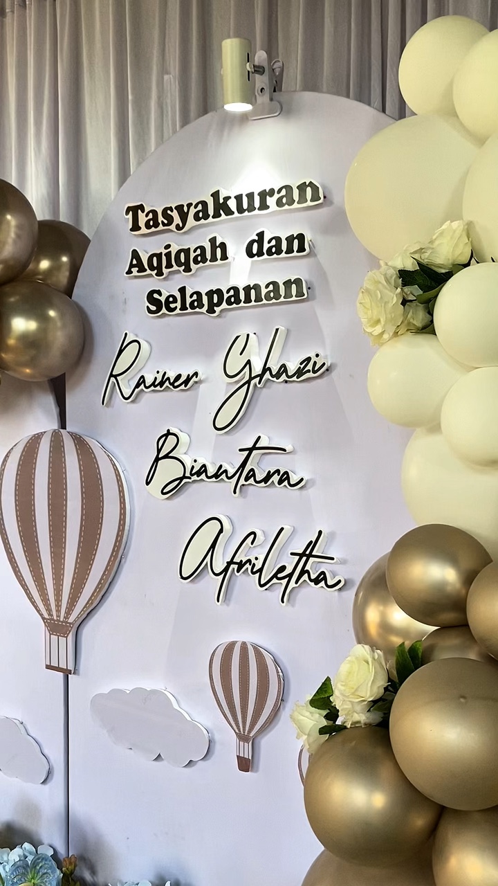 Tasyakuran aqiqah