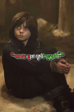 আমার দুঃখ কেও বুঝেনি