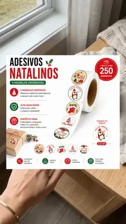 ￼250 Adesivos Fofos 