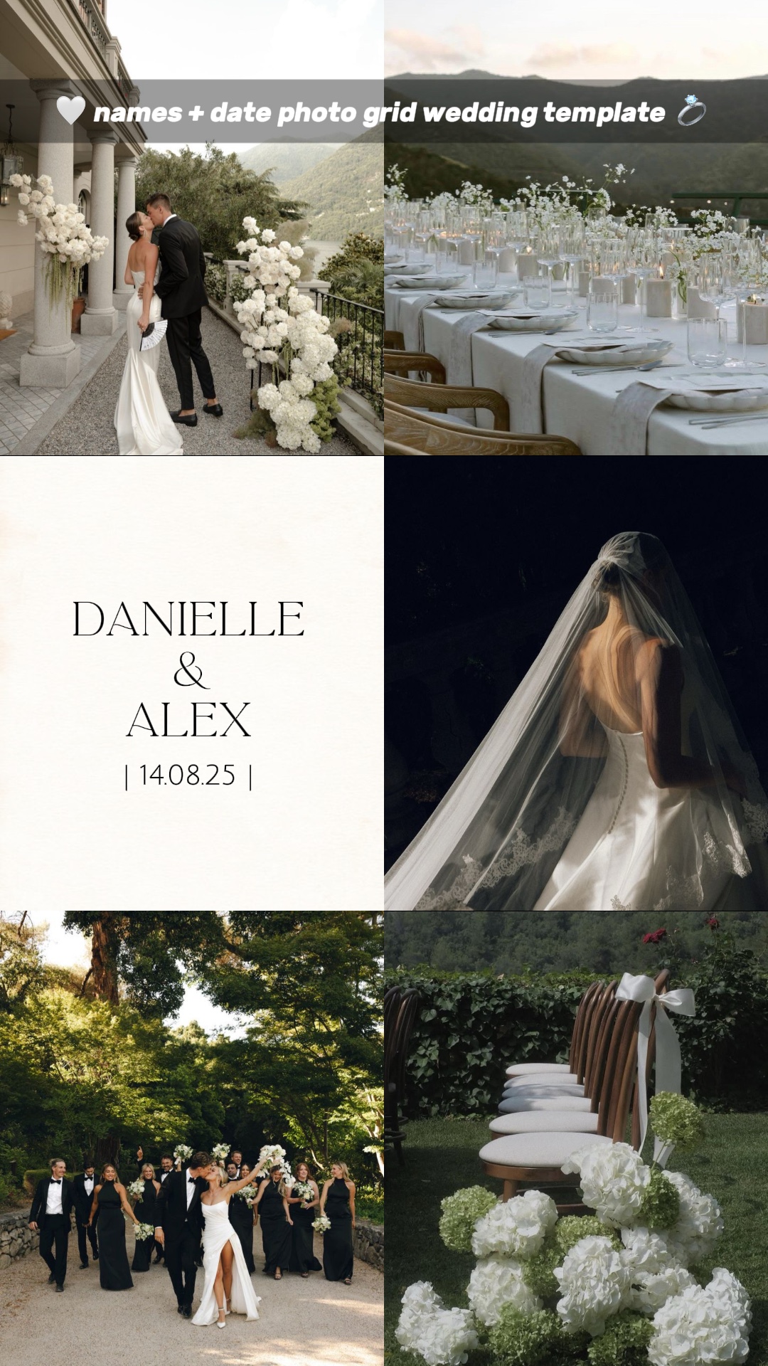 mariage