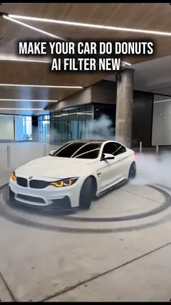 Donuts car filter AI