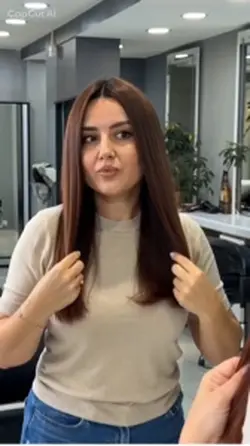 saç kesimi😎 hair 