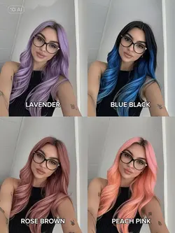 HAIR COLOR FILTER 