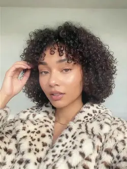 Braids to Curls — Quick Glow-Up