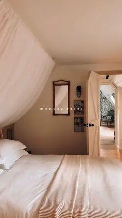 Monday reset routine