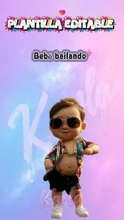 Bebé bailando 