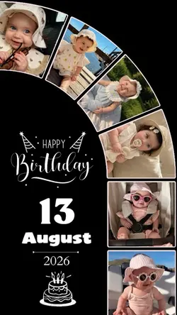 Birthday my baby