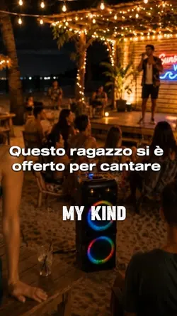 Karaoke in Spiaggia