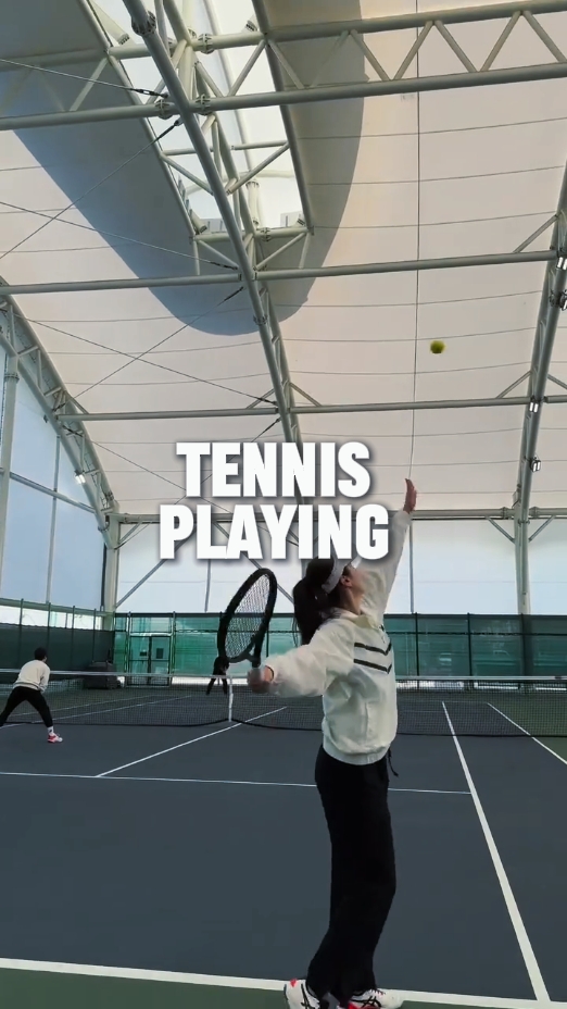 jouer au tennis 