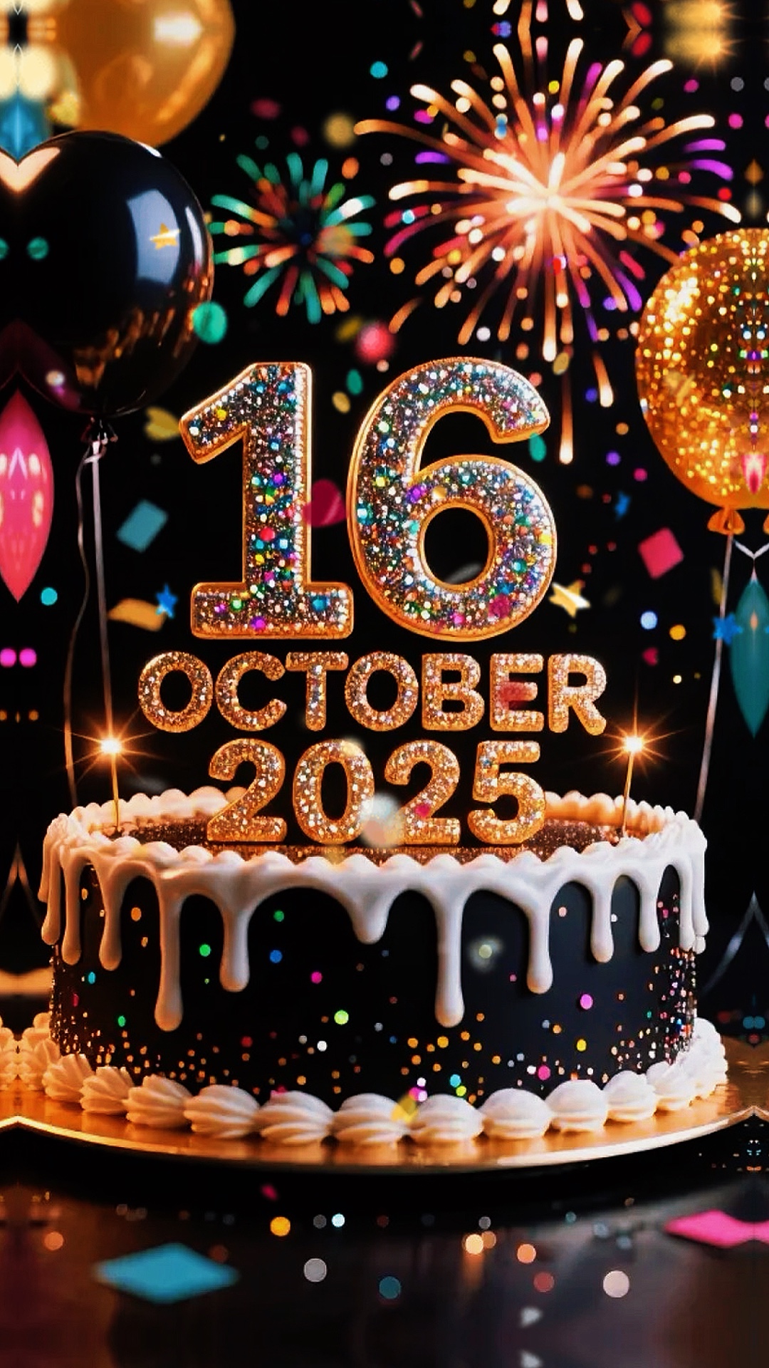 BIRTHDAY 16 OCT 2025