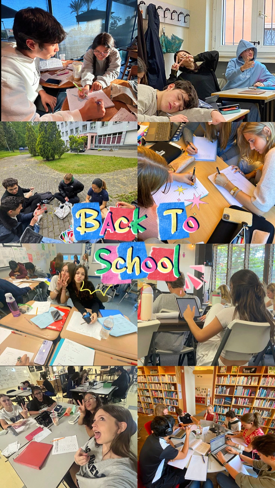 De volta à escola
