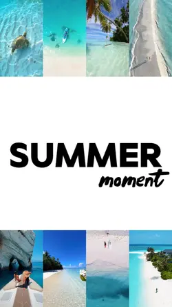 Summer Moment