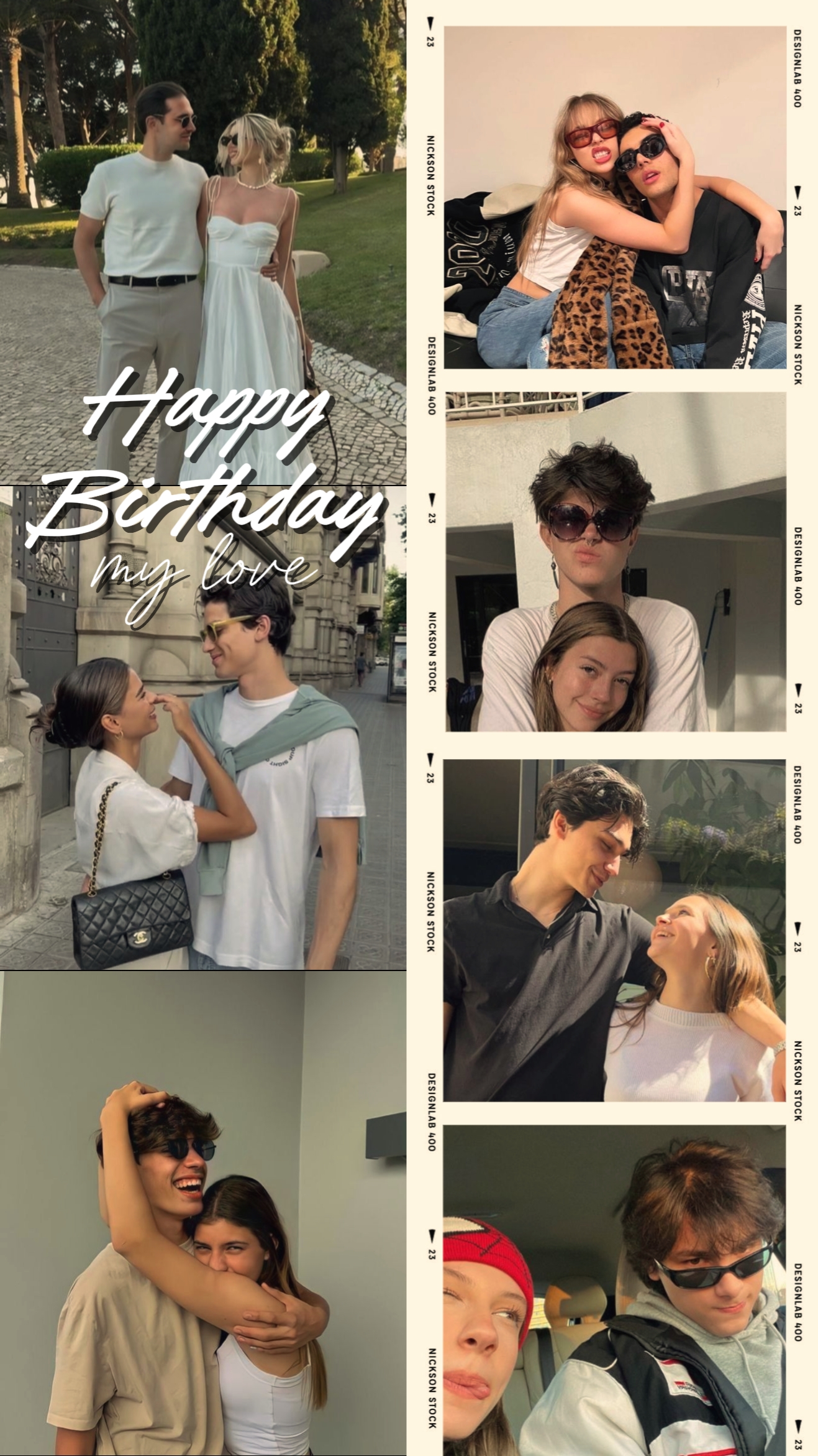 Aniversário meu amor 