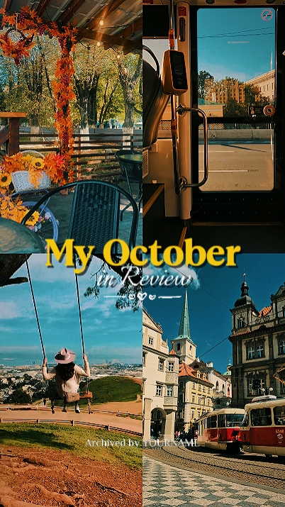 Mein Oktober im Rückblick