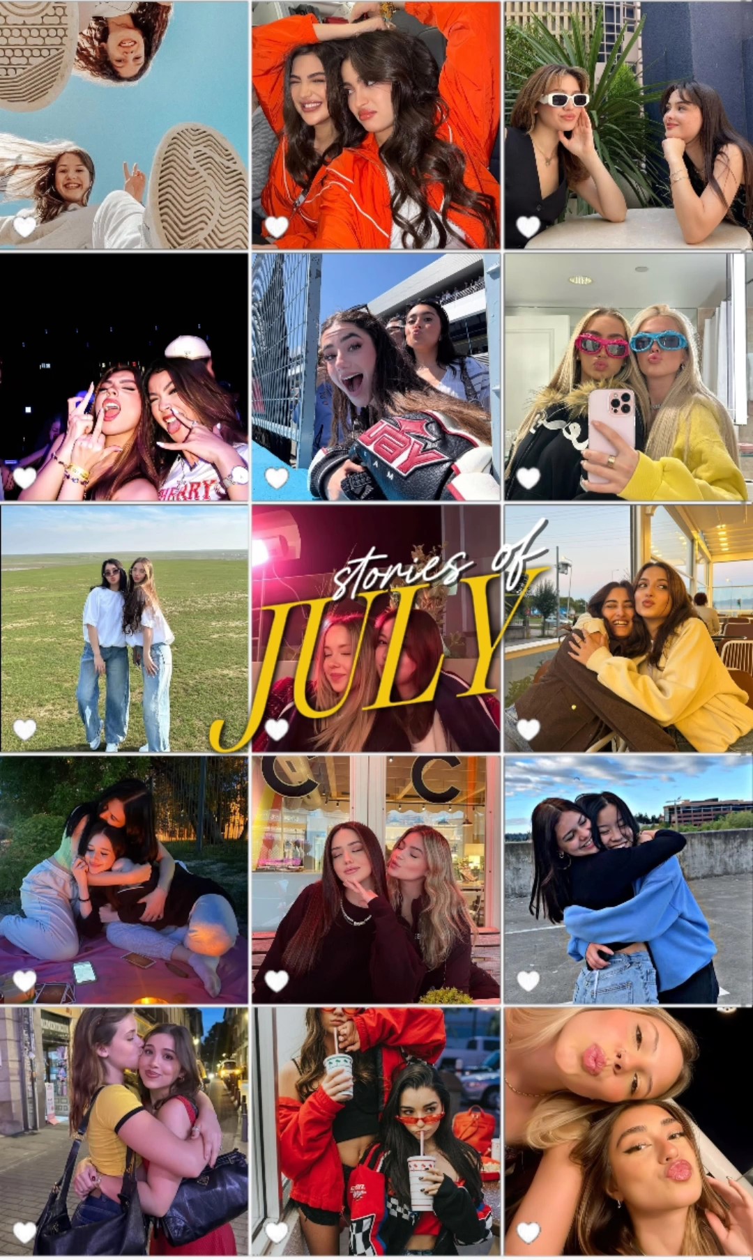 STORIES OF JULY