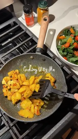 cooking with me