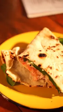 Crepe lanche burger