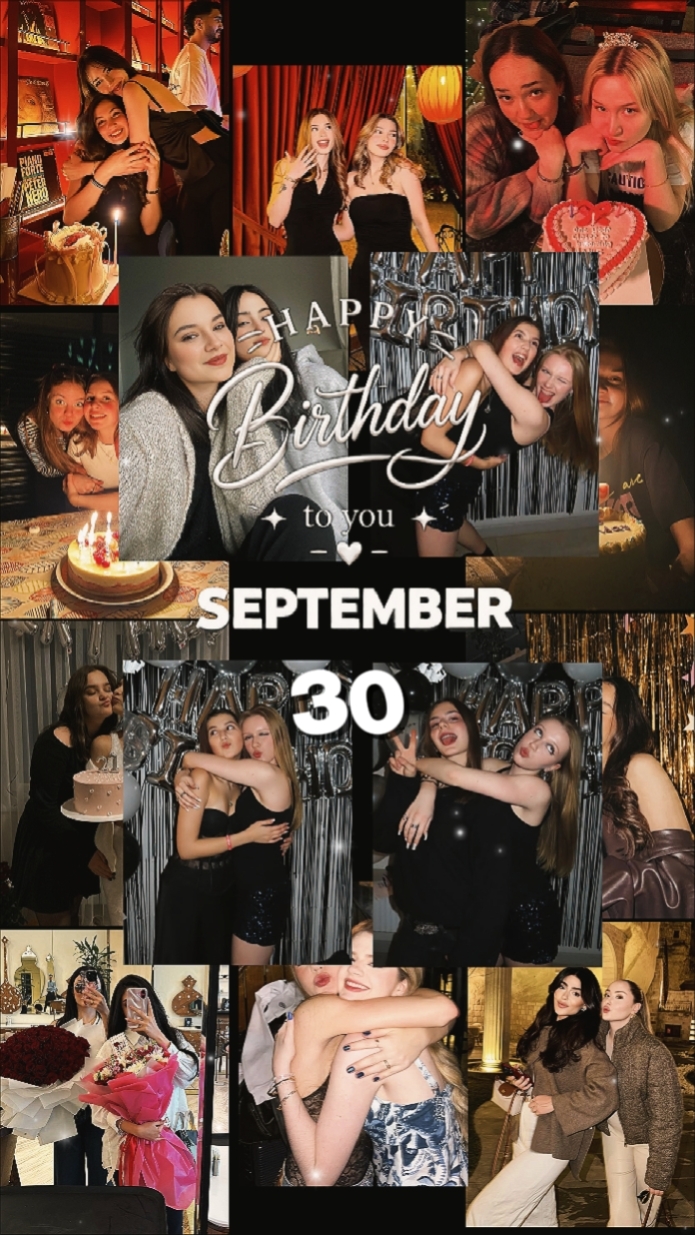 Septmber 30th Brthdy