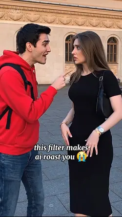roast me ai filter