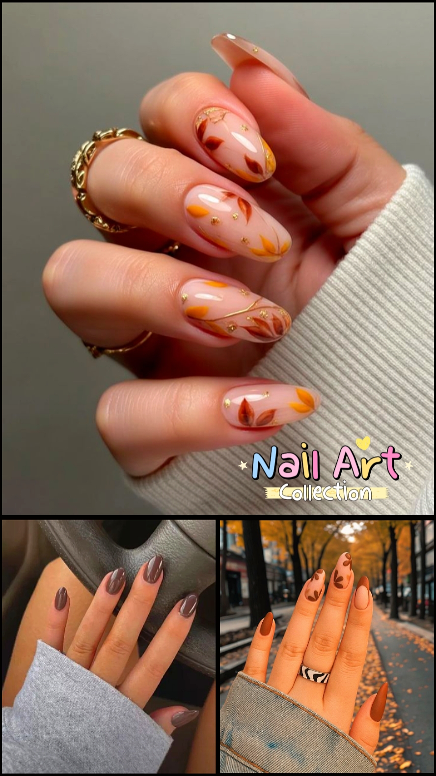 Arte De Uñas Otoño 