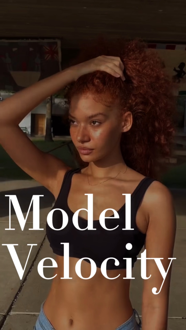 Velocidad del modelo