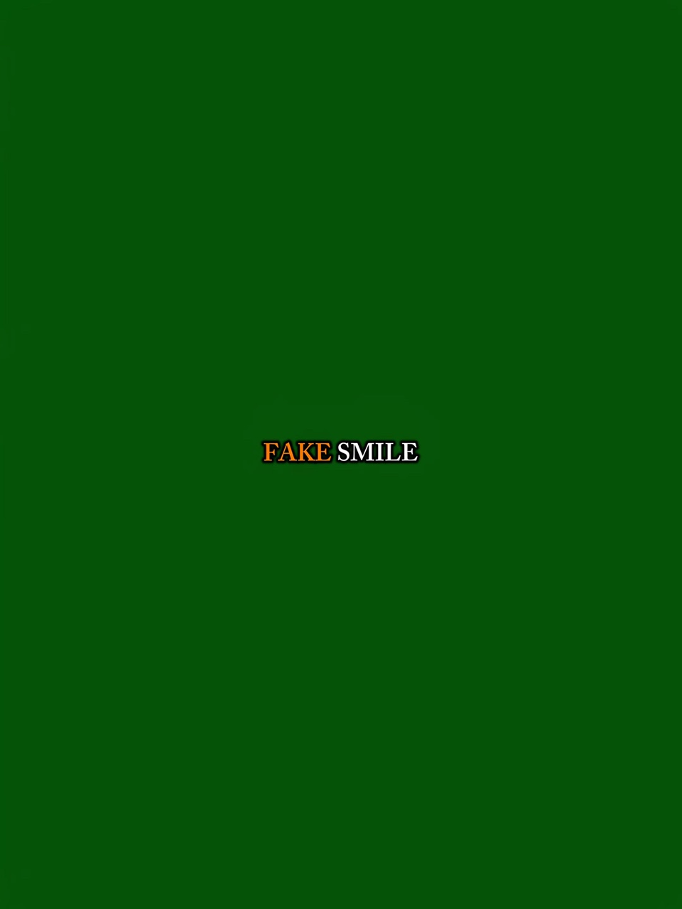 faux vrai sourire