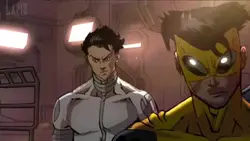 invincible animation