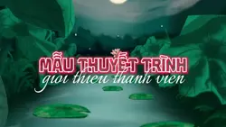 Mẫu giới thiệu