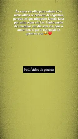 minha avó 