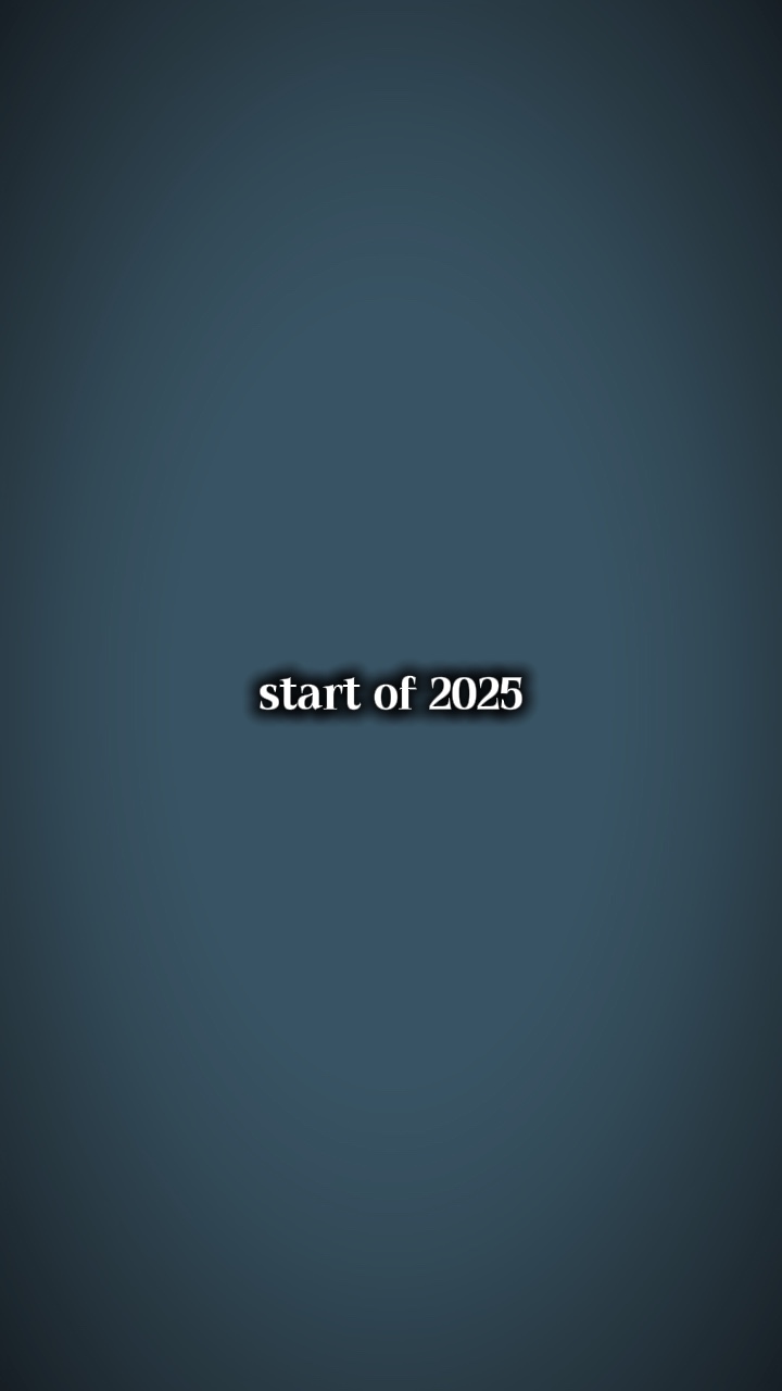 Start 2025, end 2025