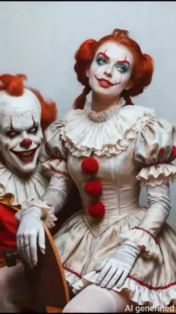 Pennywise e ela