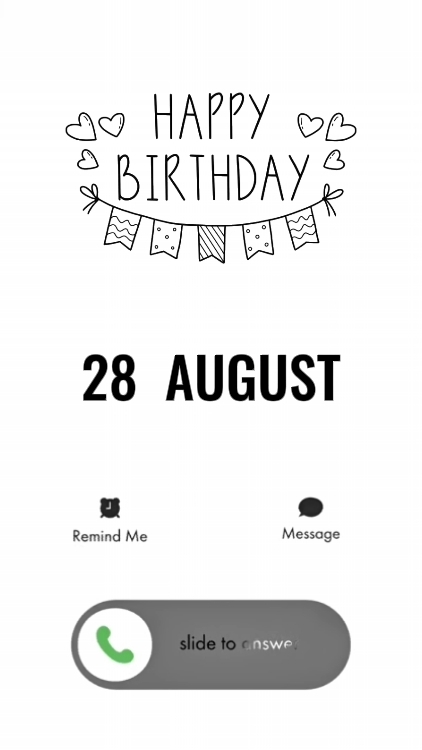 BDAY BROTHER 28 AUG