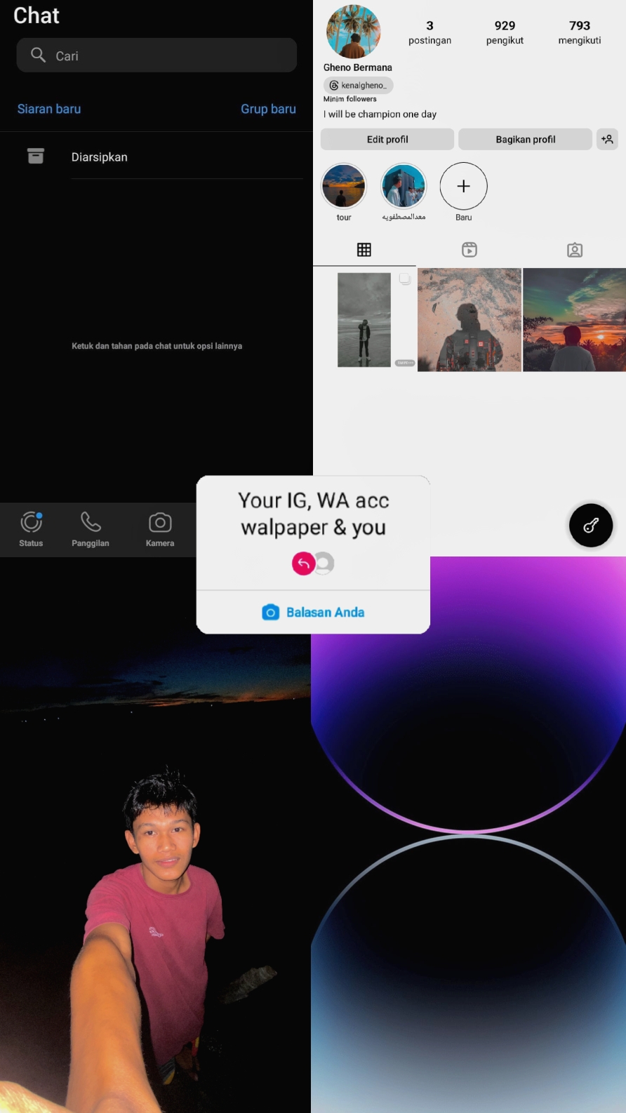 trend walpaper