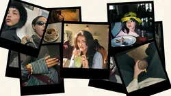 polaroid camera