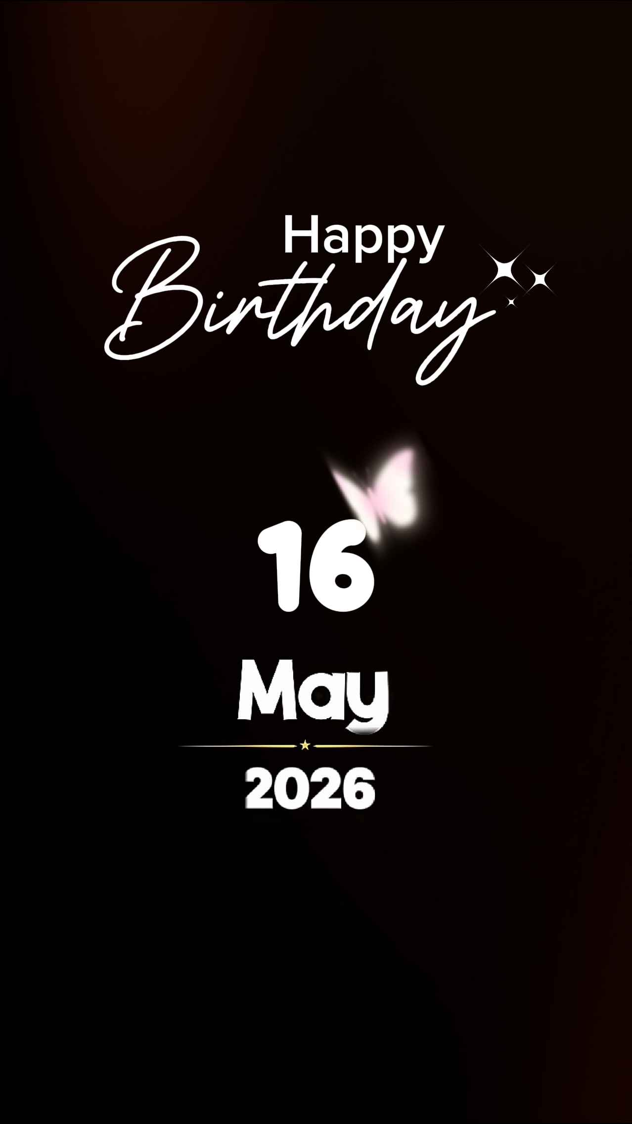 Joyeux anniversaire