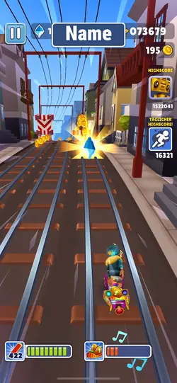 Subway Surfers Edit 