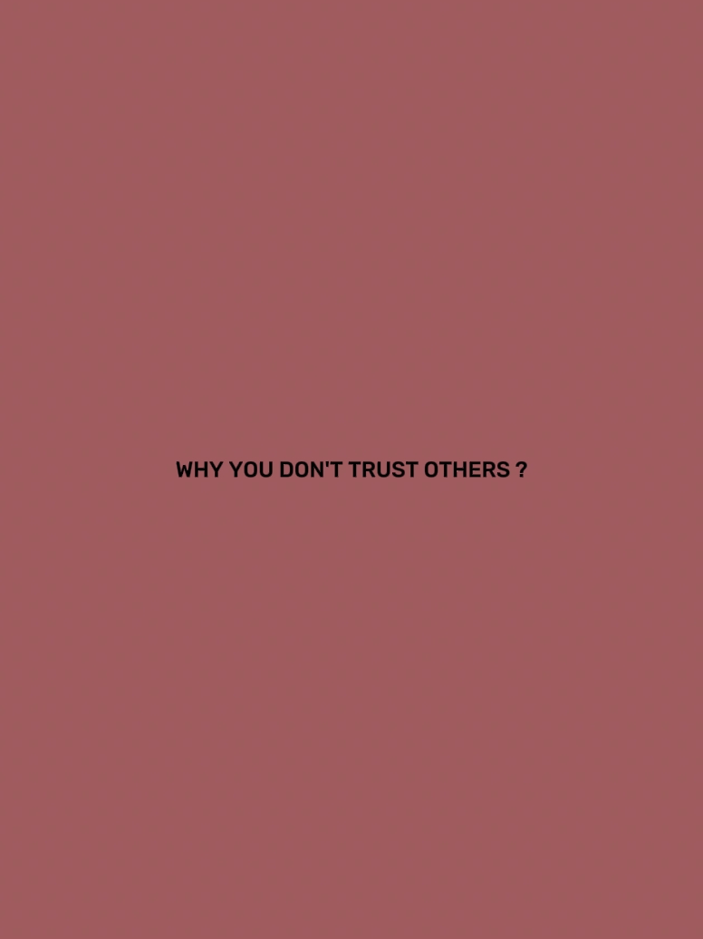 trust
