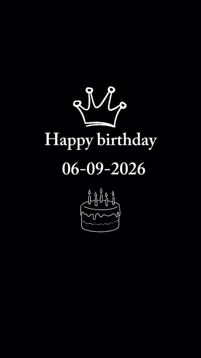 HBD SISTER 6 SEPTEMB
