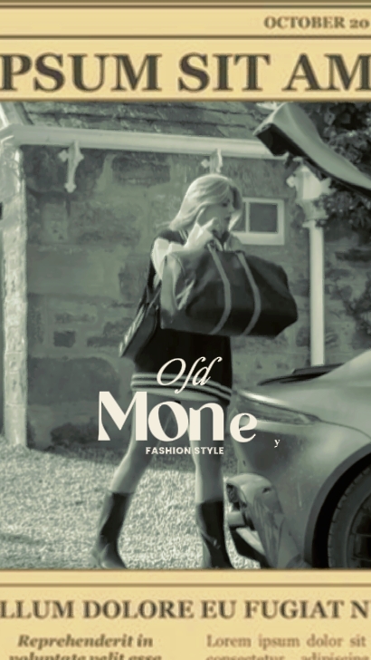 Old Money Fashion