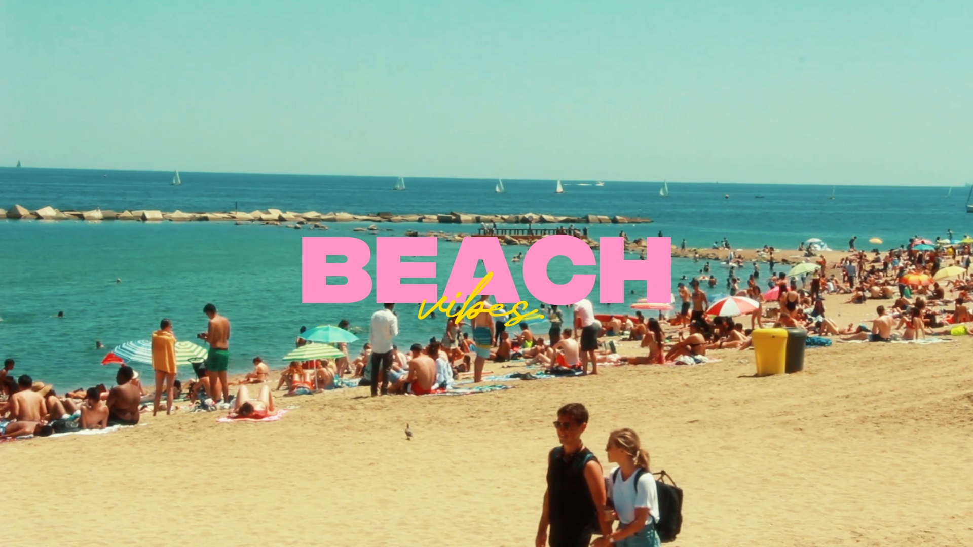 Ambiance de plage