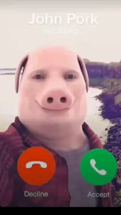 JOHN PORK IS ALIVE