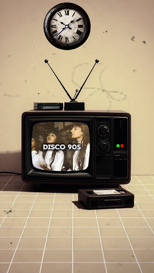 Disco 90er Jahre 