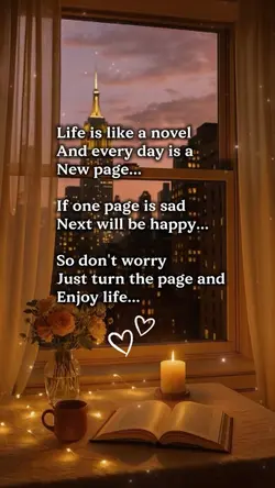Life is like a novel