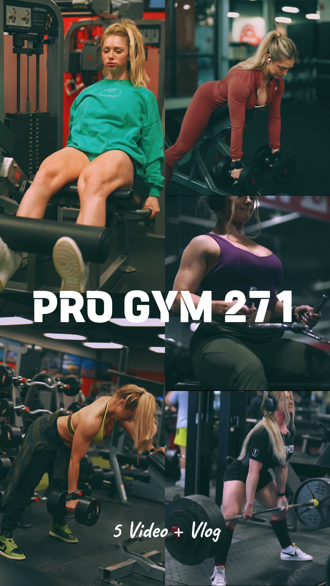 GINÁSTICA PROFISSIONAL | 5 VÍDEOS