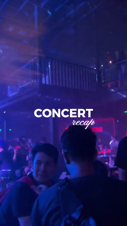 Resumen del Concierto