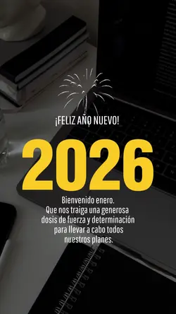 feliz año nuevo 2026