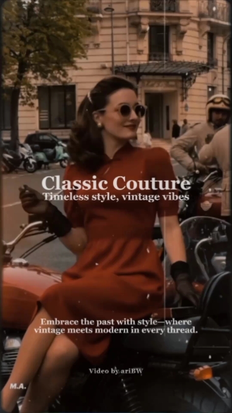 Mode vintage