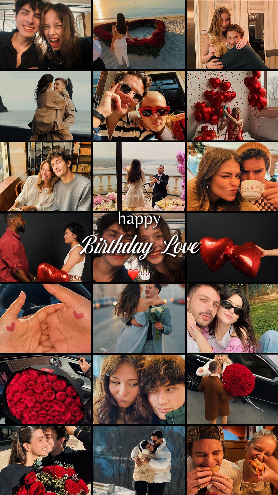 Birthday my love