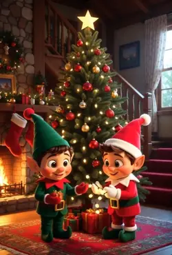 lutins de Noël 