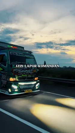 izin lapor komandan 
